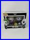 Dark Knight The Joker Glow 2 pack DAMAGED BOX SEE PICS
