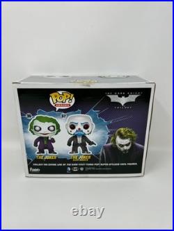 Dark Knight The Joker Glow 2 pack DAMAGED BOX SEE PICS