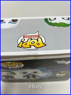 Dark Knight The Joker Glow 2 pack DAMAGED BOX SEE PICS