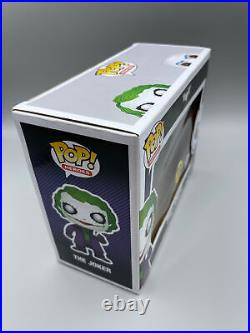 Dark Knight The Joker Glow 2 pack DAMAGED BOX SEE PICS