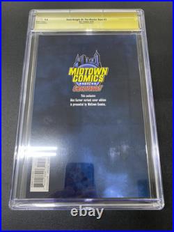 Dark Knight The Master Race #3 CGC SS 9.8 3X SIGNED GAL GADOT, FRANK MILLER +