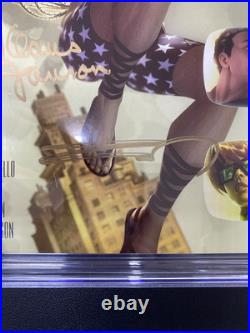 Dark Knight The Master Race #3 CGC SS 9.8 3X SIGNED GAL GADOT, FRANK MILLER +