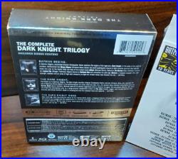 Dark Knight Trilogy + Batman Anthology(4K+Blu-ray)+Animation Films-NEW-Free S&H