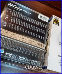 Dark Knight Trilogy + Batman Anthology(4K+Blu-ray)+Animation Films-NEW-Free S&H