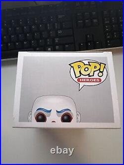 Dark Knight Trilogy THE JOKER BANK ROBBER (37) Vaulted Funko POP with Protector