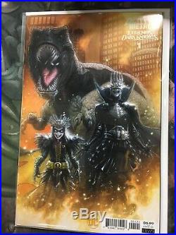 Dark Knights Death Metal Legend of the Dark Knight #1 125 1st Robin King DC