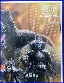 Dark Knights Death Metal Legends Of The Dark Knight #1 125 & A Cvr, BOTH NM+