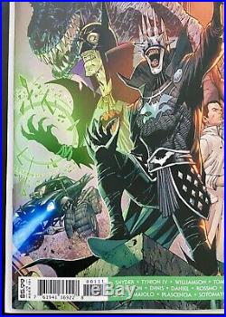 Dark Knights Death Metal Legends Of The Dark Knight #1 125 & A Cvr, BOTH NM+