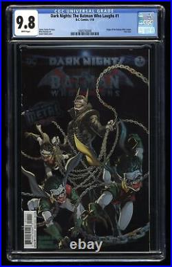 Dark Knights The Batman Who Laughs (2018) #1 CGC NM/M 9.8 White Pages