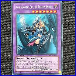 Dark Magician Girl the Dragon Knight DRLG-EN004 Secret Rare 1st Ed (NM) YuGiOh
