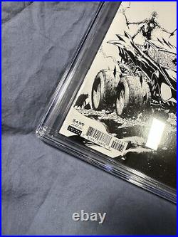 Dark Nights Death Metal #2 1100 Capullo Variant Cgc 9.8 1st App, Darkest Knight