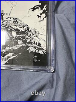 Dark Nights Death Metal #2 1100 Capullo Variant Cgc 9.8 1st App, Darkest Knight