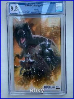 Dark Nights Death Metal Legends Of The Dark Knight #1 125 Variant Cgc 9.8