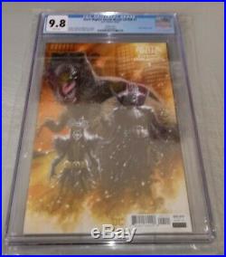 Dark Nights Death Metal Legends Of The Dark Knight #1 125 Variant Cgc 9.8