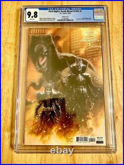 Dark Nights Death Metal Legends Of The Dark Knight #1 125 Variant Cgc 9.8