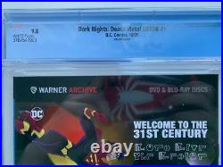 Dark Nights Death Metal Legends Of The Dark Knight #1 125 Variant Cgc 9.8