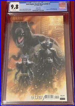 Dark Nights Death Metal Legends Of The Dark Knight #1 125 Variant Cgc 9.8 Lotdk