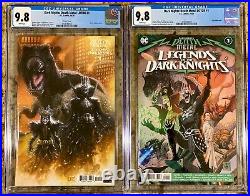 Dark Nights Death Metal Legends Of The Dark Knight #1 125 Variant Cgc 9.8 + Reg