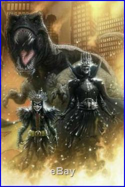 Dark Nights Death Metal Legends Of The Dark Knight 1 125 Variant Pre-sale 8/4