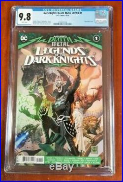 Dark Nights Death Metal Legends Of The Dark Knight #1 CGC 9.8