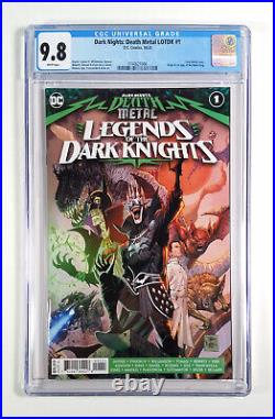 Dark Nights Death Metal Legends of The Dark Knight #1 CGC 9.8 (2020) DC Comics
