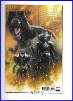 Dark Nights Death Metal Legends of the Dark Knights 1 125 Variant DC FREE SHIP
