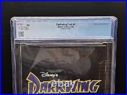 Darkwing Duck #1 CGC 9.6 Boom Comic 2010 SDCC Dark Knight Returns Con Variant