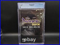 Darkwing Duck #1 CGC 9.6 Boom Comic 2010 SDCC Dark Knight Returns Con Variant