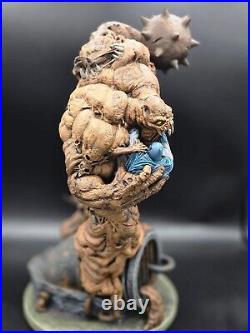 Dc Batman And Clayface Fan Art Resin Statue 16inches -made To Order