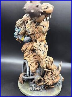 Dc Batman And Clayface Fan Art Resin Statue 16inches -made To Order