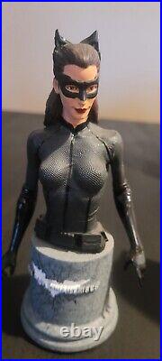 Dc Collectibles The Dark Knight Rises Bust Batman Catwoman
