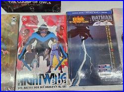 Dc Comics Hardcover Batman The Dark Knight Returns Absolute Hush Court Of Owls