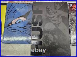 Dc Comics Hardcover Batman The Dark Knight Returns Absolute Hush Court Of Owls