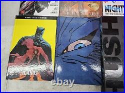 Dc Comics Hardcover Batman The Dark Knight Returns Absolute Hush Court Of Owls