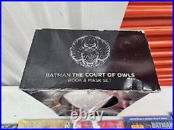 Dc Comics Hardcover Batman The Dark Knight Returns Absolute Hush Court Of Owls