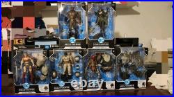 Dc Multiverse Mcfarlane The Dark Knight set Collect to Build Bane Complete