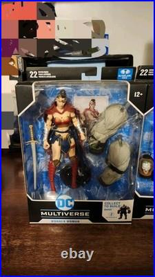 Dc Multiverse Mcfarlane The Dark Knight set Collect to Build Bane Complete