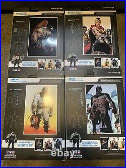 Dc Multiverse Mcfarlane The Dark Knight set Collect to Build Bane Complete