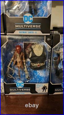Dc Multiverse Mcfarlane The Dark Knight set Collect to Build Bane Complete