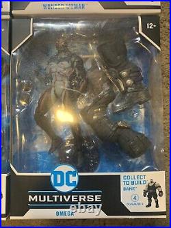 Dc Multiverse Mcfarlane The Dark Knight set Collect to Build Bane Complete