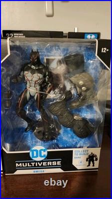 Dc Multiverse Mcfarlane The Dark Knight set Collect to Build Bane Complete