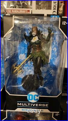 Dc Multiverse Mcfarlane The Dark Knight set Collect to Build Bane Complete