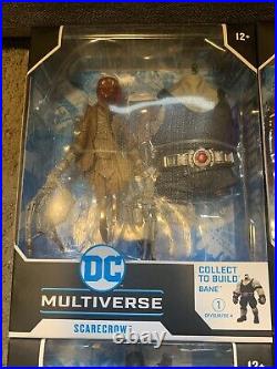 Dc Multiverse Mcfarlane The Dark Knight set Collect to Build Bane Complete
