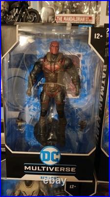 Dc Multiverse Mcfarlane The Dark Knight set Collect to Build Bane Complete