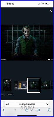 Dc The Joker Premium Format Figure Sideshow Collectibles 300717