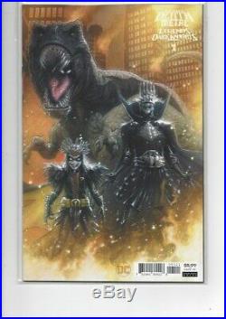 Death Metal Legends Of The Dark Knight 125 Variant First Robin King In Hand