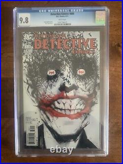 Detective Comics 880, CGC 9.8, Classic JOCK cover, 1st Print, Psycho Gordon