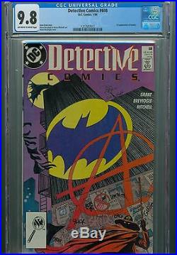 Detective Comics Batman 608 CGC 9.8 1st Anarky DC Gotham City The Dark Knight