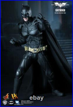 Dhl 1/6 Hot Toys Dx12 Batman The Dark Knight Batman Bruce Wayne Movie Figure