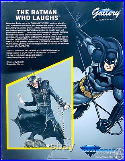 Diamond Select Toys DC Gallery THE BATMAN WHO LAUGHS Diorama Statue New